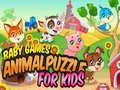 Permainan Permainan Bayi: Puzzle Hewan untuk Anak-anak secara online