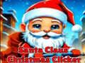 Permainan Clicker Natal Santa Claus secara online