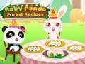 Permainan Resep Hutan Panda Bayi secara online Permainan Resep Hutan Panda Bayi secara online