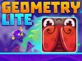 Permainan Geometri Lite secara online Permainan Geometri Lite secara online