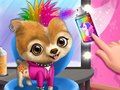 Permainan Salon Rambut Hewan Rock Star secara online Permainan Salon Rambut Hewan Rock Star secara online