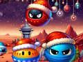 Permainan Keterpasan Natal: Bola Merah dan Teman secara online Permainan Keterpasan Natal: Bola Merah dan Teman secara online