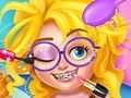 Permainan Salon Makeup Gadis Nerd secara online
