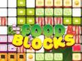 Permainan Blok Makanan secara online