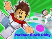 Permainan Parkour Blok Obby secara online