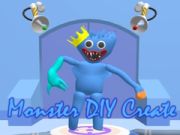 Permainan Monster DIY Buat secara online Permainan Monster DIY Buat secara online