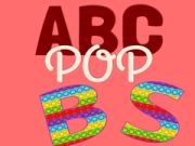 Permainan ABC pop secara online Permainan ABC pop secara online