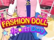 Permainan Hari Olahraga Boneka Fashion secara online