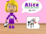 Permainan Dunia Alice Gambar dan Kata secara online