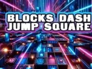 Permainan Blok Dash Lompat Persegi secara online