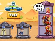 Permainan Perang Menara Pahlawan secara online