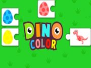 Permainan Warna Dino secara online Permainan Warna Dino secara online