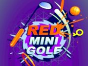 Permainan Mini Golf Merah secara online Permainan Mini Golf Merah secara online