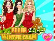 Permainan Ellie Glam Musim Dingin secara online