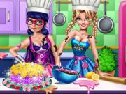 Permainan Kontes Memasak Superhero secara online Permainan Kontes Memasak Superhero secara online