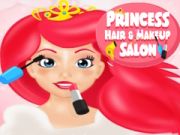 Permainan Salon Rambut & Makeup Putri secara online
