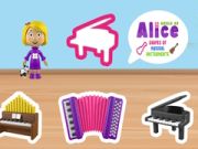 Permainan Dunia Bentuk Alat Musik Alice secara online Permainan Dunia Bentuk Alat Musik Alice secara online
