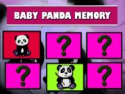 Permainan Memori Panda Bayi secara online