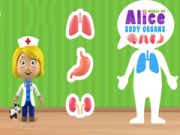 Permainan Dunia Organ Tubuh Alice secara online