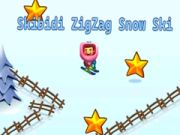 Permainan Skibidi ZigZag Ski Salju secara online Permainan Skibidi ZigZag Ski Salju secara online