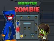 Permainan Monster vs Zombie secara online