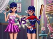 Permainan Gadis Baik vs Gadis Buruk secara online
