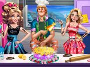 Permainan Sisters: Pertempuran Kue secara online