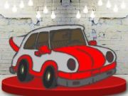 Permainan Waktu Mewarnai Mobil secara online