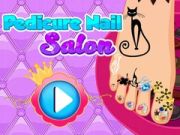 Permainan Salon Kuku Kaki secara online Permainan Salon Kuku Kaki secara online