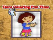Permainan Waktu Seru Menggambar Bersama Dora secara online Permainan Waktu Seru Menggambar Bersama Dora secara online