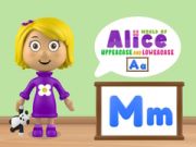 Permainan Dunia Alice Huruf Kapital dan Huruf Kecil secara online