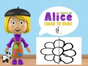 Permainan Dunia Alice: Belajar Menggambar secara online Permainan Dunia Alice: Belajar Menggambar secara online