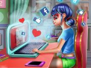 Permainan Blog Fashion Gadis Berpola secara online
