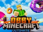 Permainan Obby Minecraft Terakhir secara online