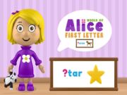 Permainan Dunia Alice Huruf Pertama secara online Permainan Dunia Alice Huruf Pertama secara online