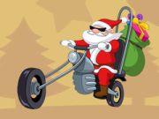 Permainan Buku Mewarnai Supir Santa secara online