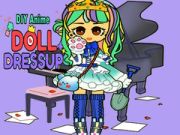 Permainan DIY Dandan Boneka Anime secara online