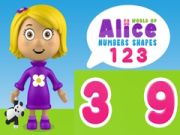 Permainan Dunia Angka dan Bentuk Alice secara online Permainan Dunia Angka dan Bentuk Alice secara online