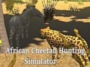 Permainan Simulator Berburu Cheetah Afrika secara online