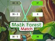 Permainan Kecocokan Matematika Hutan secara online