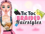 Permainan TicToc Gaya Rambut Kepang secara online Permainan TicToc Gaya Rambut Kepang secara online