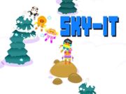 Permainan Mainkan Ski secara online Permainan Mainkan Ski secara online
