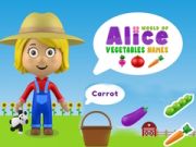 Permainan Dunia Nama Sayuran Alice secara online Permainan Dunia Nama Sayuran Alice secara online