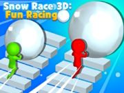 Permainan Balap Salju 3D: Balapan Menyenangkan secara online