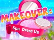 Permainan Makeover Spa dan Pakaian secara online