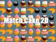 Permainan Cocok Kue 2D secara online