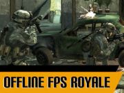 Permainan FPS Royale Offline secara online