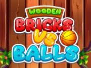Permainan Bata Kayu vs Bola secara online Permainan Bata Kayu vs Bola secara online