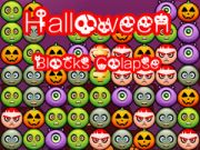Permainan Kehancuran Blok Halloween secara online