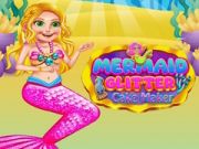 Permainan Pembuat Kue Glitter Putri Duyung secara online Permainan Pembuat Kue Glitter Putri Duyung secara online